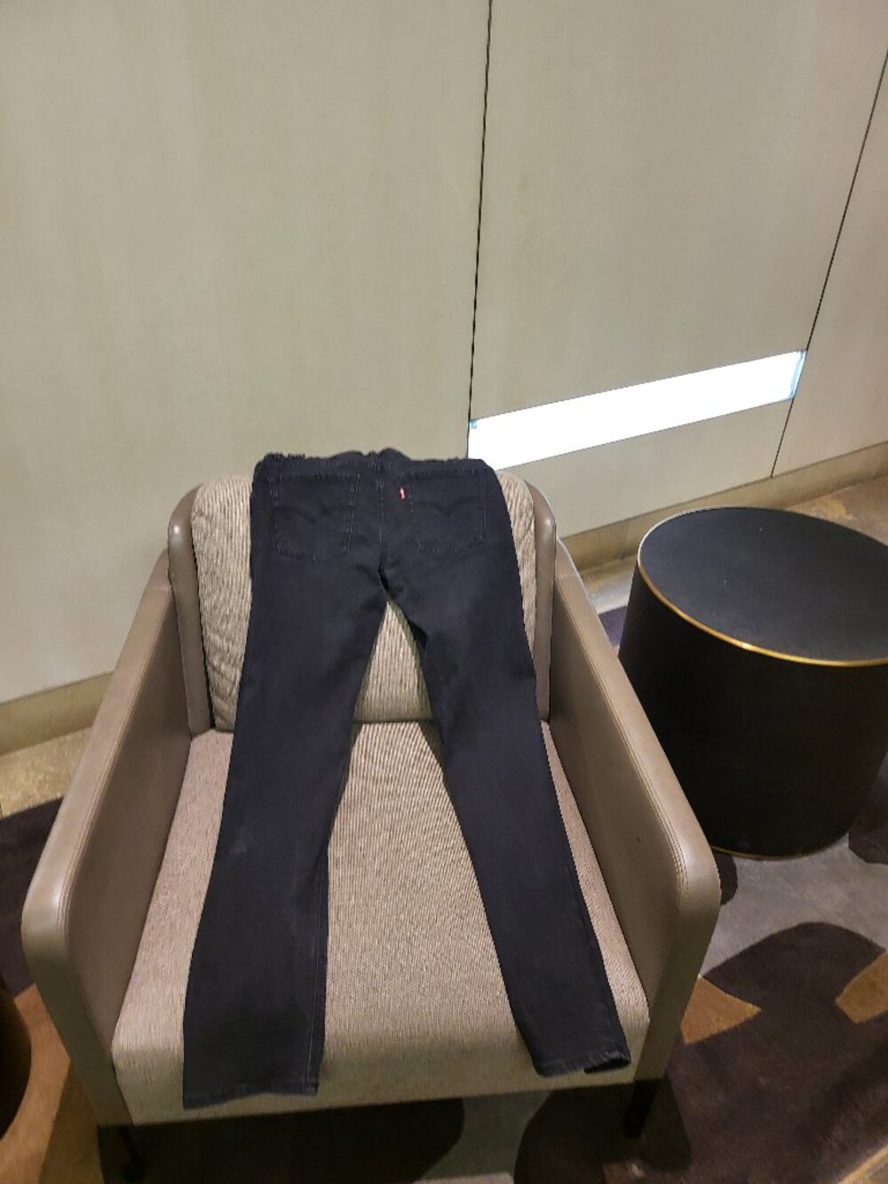Black Levis Boys Denim Jeans